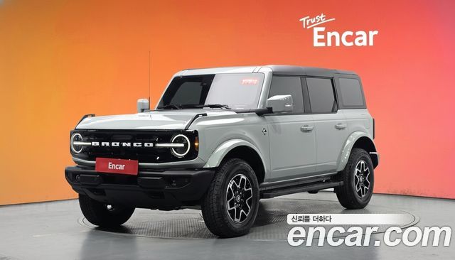 Ford Bronco из Кореи Encar