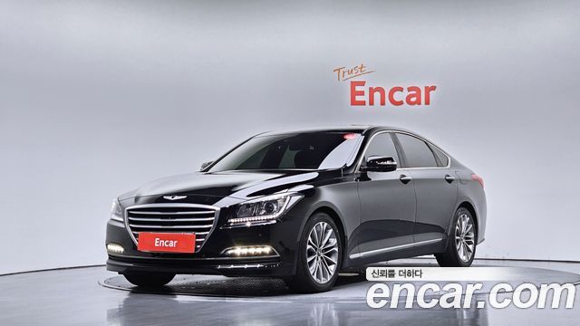 Hyundai Genesis из Кореи Encar
