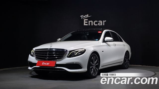 Mercedes-Benz E-Class из Кореи Encar