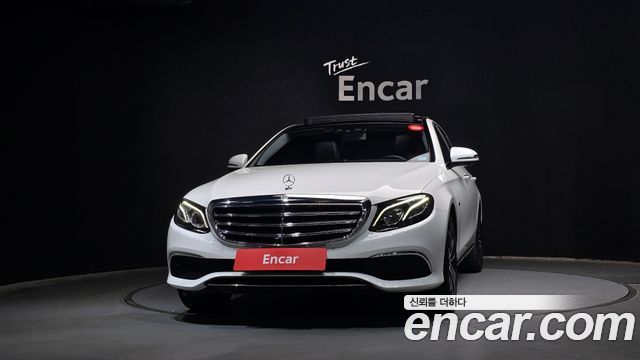 Mercedes-Benz E-Class из Кореи Encar
