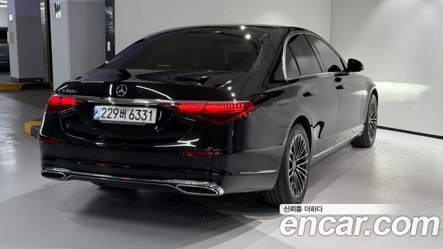 Mercedes-Benz S-Class из Кореи Encar