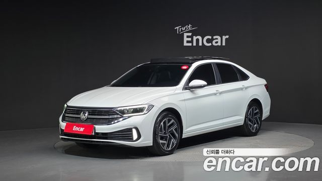 Volkswagen Jetta из Кореи Encar