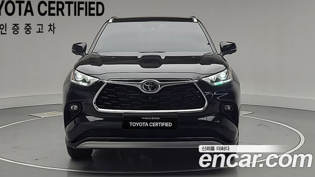 Toyota Highlander из Кореи Encar