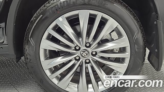 Toyota Highlander из Кореи Encar