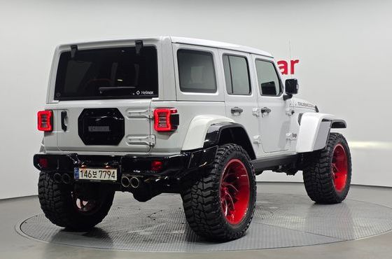 Jeep Wrangler 2.0 Rubicon Power Top 4Door — пробег 30 515 км — фото 2 из 5