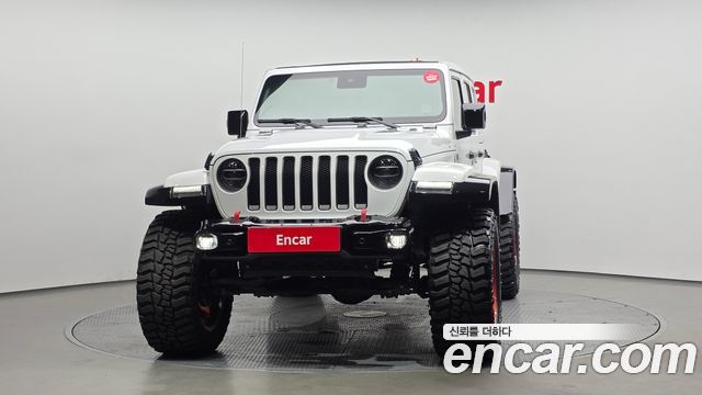 Jeep Wrangler из Кореи Encar