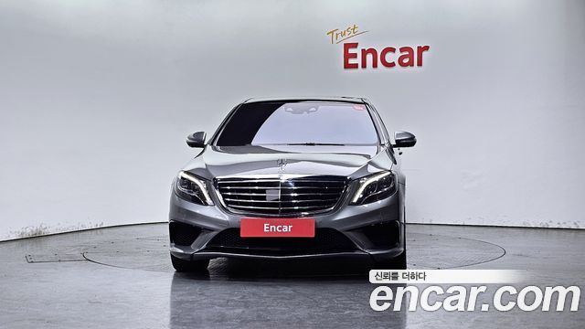 Mercedes-Benz S-Class из Кореи Encar