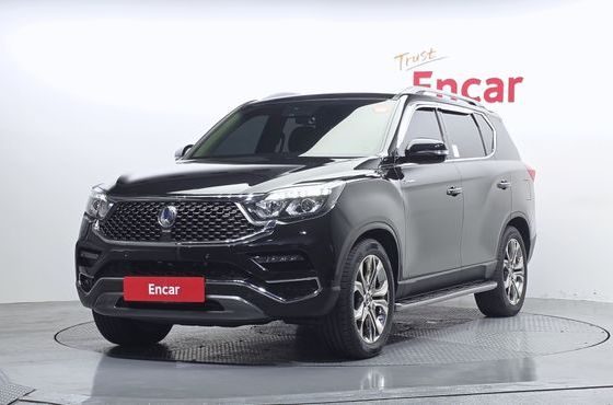 Ssangyong Rexton Diesel 2.2 4WD Majesty Special — пробег 88 486 км — фото 1 из 5