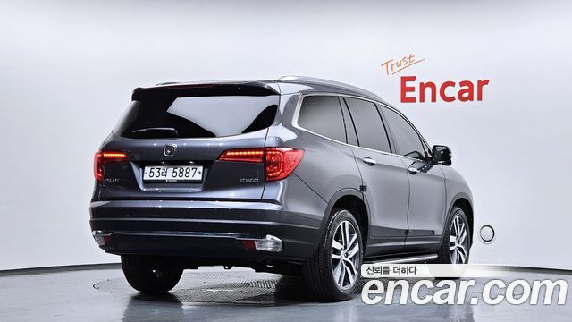 Honda Pilot из Кореи Encar