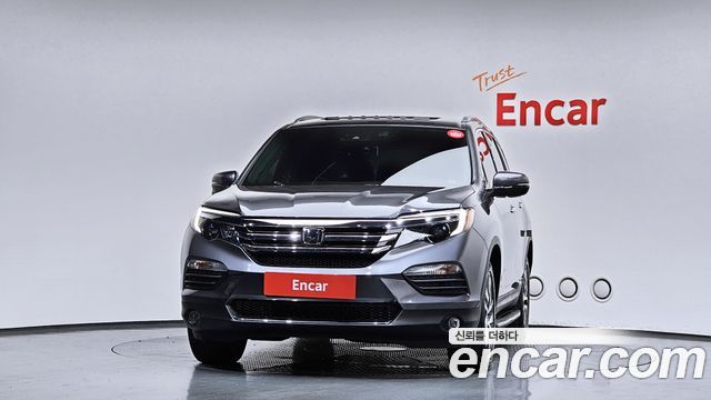 Honda Pilot из Кореи Encar