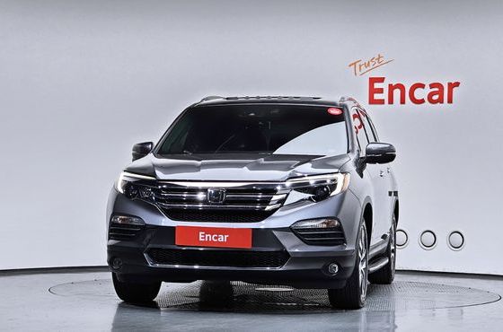 Honda Pilot 3.5 — пробег 80 647 км — фото 3 из 5