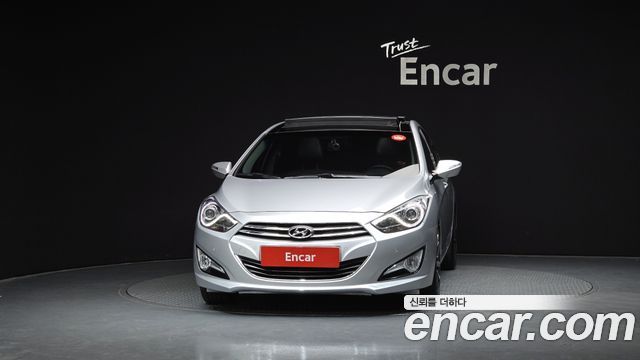 Hyundai i40 из Кореи Encar