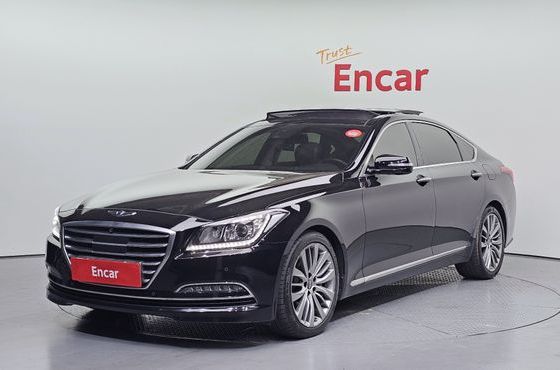Hyundai Genesis G380 Exclusive AWD — пробег 147 227 км — фото 1 из 5