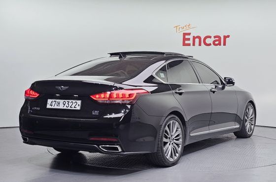 Hyundai Genesis G380 Exclusive AWD — пробег 147 227 км — фото 2 из 5