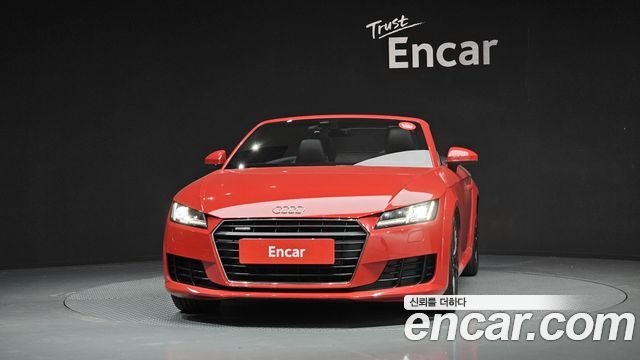 Audi TT из Кореи Encar