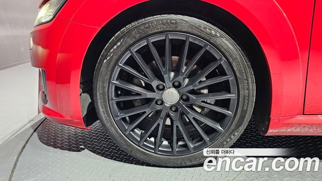 Audi TT из Кореи Encar