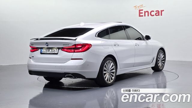 BMW Gran Turismo из Кореи Encar