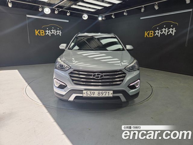 Hyundai Maxcruz из Кореи Encar