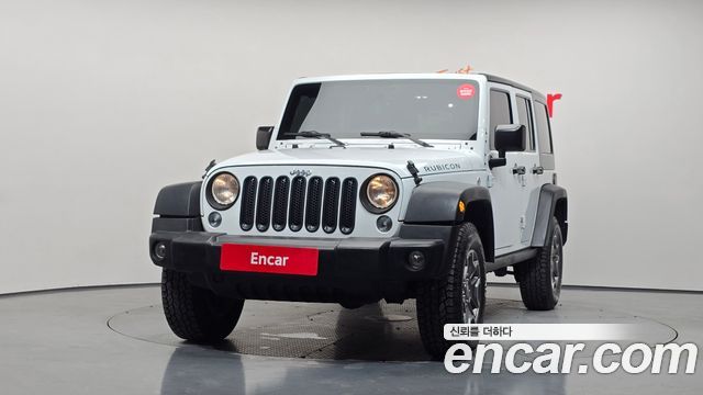 Jeep Wrangler из Кореи Encar