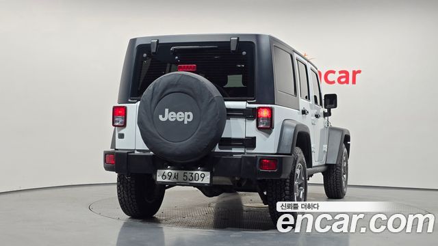 Jeep Wrangler из Кореи Encar