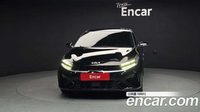 Kia K3 из Кореи Encar
