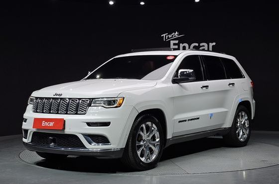 Jeep Cherokee 3.6 Summit WK2 — пробег 53 058 км — фото 1 из 5