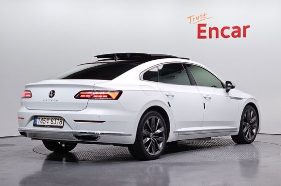 Volkswagen Arteon 2.0 TDI Prestige — пробег 87 548 км — фото 2 из 5