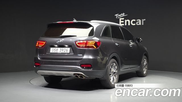 Kia Sorento из Кореи Encar