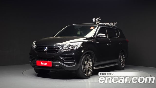 Ssangyong Rexton из Кореи Encar