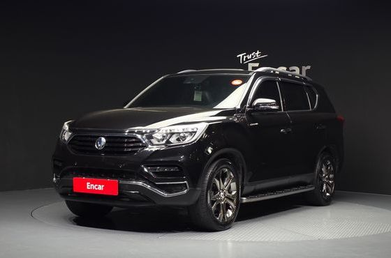 Ssangyong Rexton Diesel 2.2 4WD Prime — пробег 96 889 км — фото 1 из 5