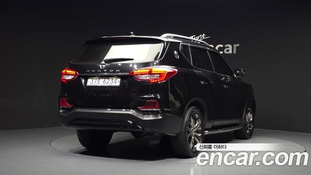 Ssangyong Rexton из Кореи Encar