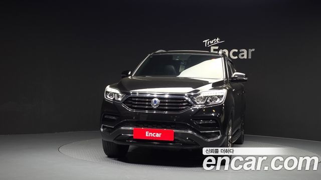 Ssangyong Rexton из Кореи Encar