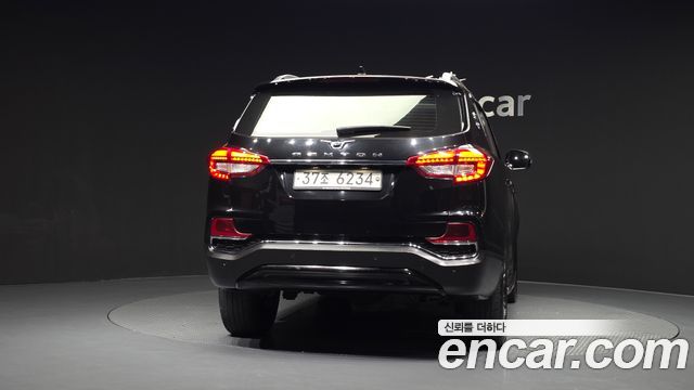 Ssangyong Rexton из Кореи Encar