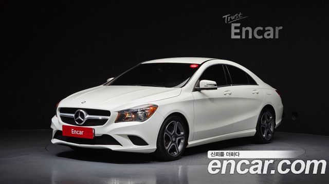 Mercedes-Benz CLA-Class из Кореи Encar