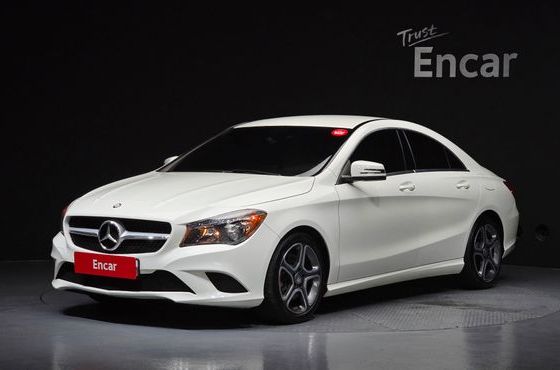 Mercedes-Benz CLA-Class CLA250 4MATIC — пробег 65 589 км — фото 1 из 5
