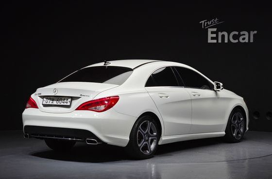 Mercedes-Benz CLA-Class CLA250 4MATIC — пробег 65 589 км — фото 2 из 5