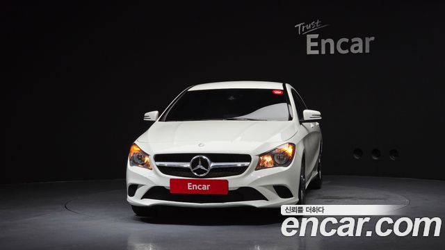 Mercedes-Benz CLA-Class из Кореи Encar