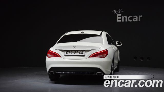 Mercedes-Benz CLA-Class из Кореи Encar