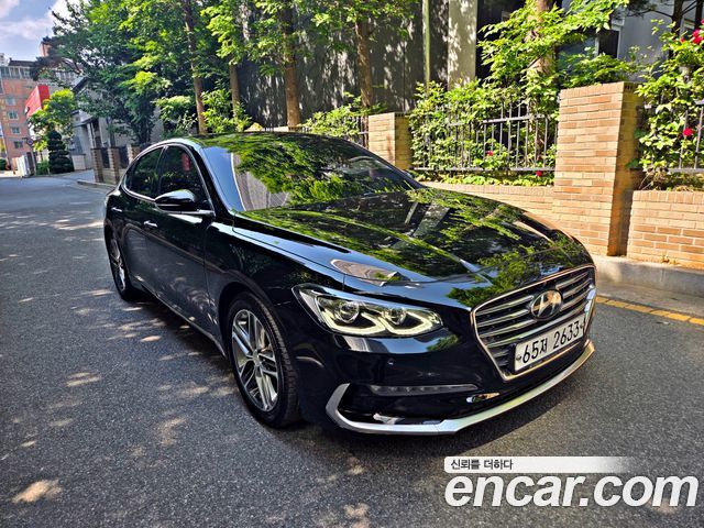 Hyundai Grandeur из Кореи Encar