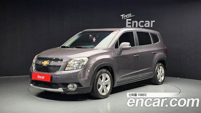 Chevrolet (Daewoo) Orlando из Кореи Encar
