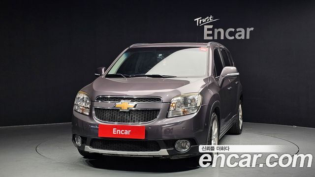 Chevrolet (Daewoo) Orlando из Кореи Encar
