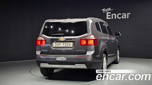 Chevrolet (Daewoo) Orlando из Кореи Encar