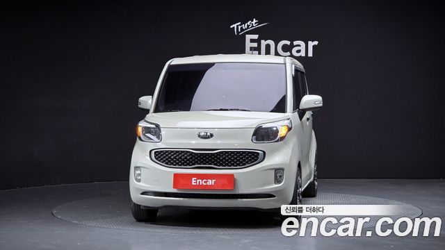 Kia RAY из Кореи Encar