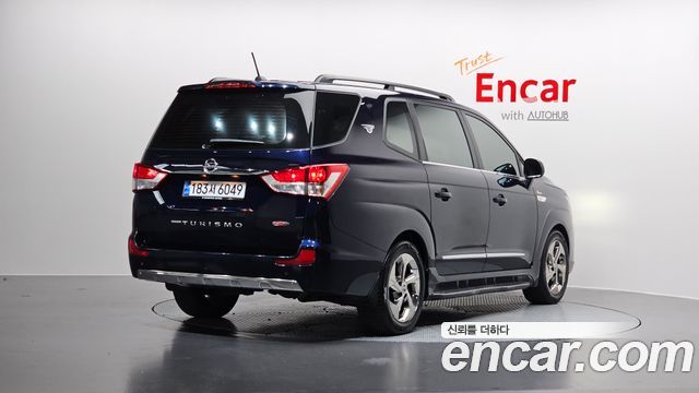Ssangyong KORANDO из Кореи Encar