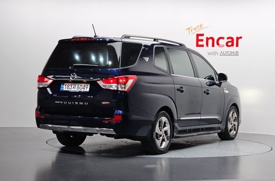 Ssangyong KORANDO 4WD Extreme Sport 9-Seater — пробег 136 780 км — фото 2 из 5