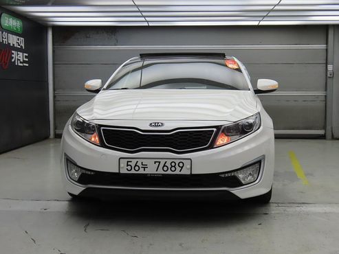 Kia K5 Noblesse — пробег 165 765 км — фото 1 из 5