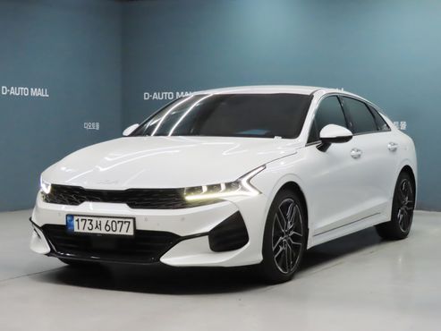 Kia K5 1.6 Turbo Signature — пробег 50 311 км — фото 1 из 5
