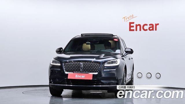 Lincoln Corsair из Кореи Encar