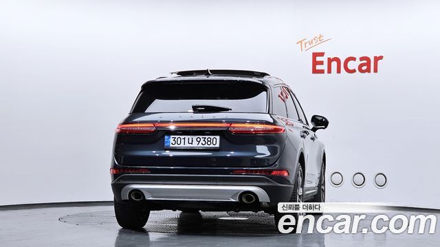 Lincoln Corsair из Кореи Encar