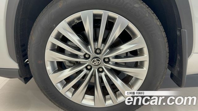 Toyota Highlander из Кореи Encar